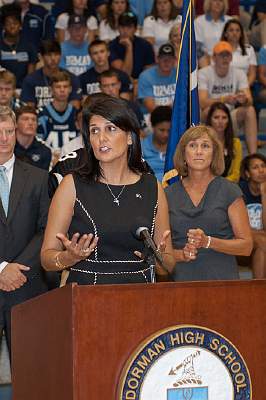 Gov Haley 82